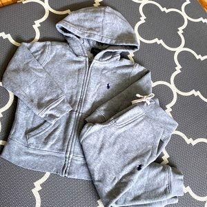 Polo Ralph Lauren sweatsuit 3T